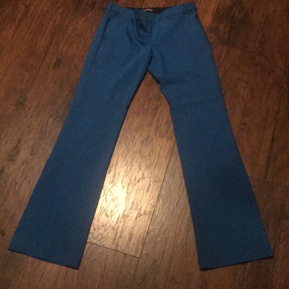 Express Columnist Blue 2R dress pants